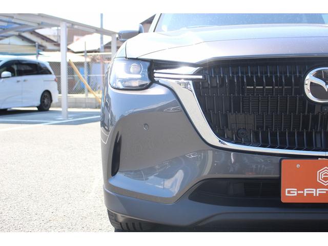 ＣＸ－６０ ＸＤ　Ｌパッケージ　白革シート／１２．３型純正ナビ／地デジ／３６０度カメラ／衝突軽減／ＬＥＤ／電動Ｒゲート／ＥＴＣ／（13枚目）