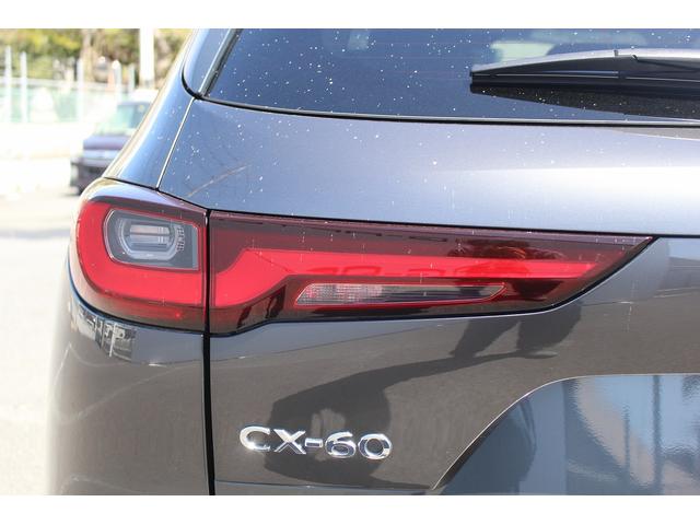 ＣＸ－６０ ＸＤ　Ｌパッケージ　白革シート／１２．３型純正ナビ／地デジ／３６０度カメラ／衝突軽減／ＬＥＤ／電動Ｒゲート／ＥＴＣ／（16枚目）