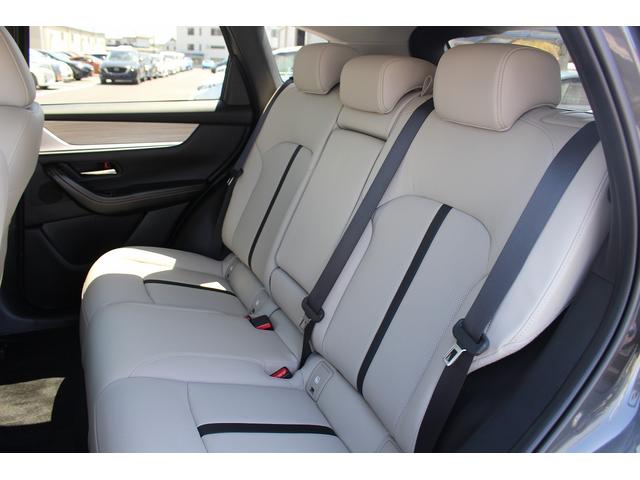 ＣＸ－６０ ＸＤ　Ｌパッケージ　白革シート／１２．３型純正ナビ／地デジ／３６０度カメラ／衝突軽減／ＬＥＤ／電動Ｒゲート／ＥＴＣ／（34枚目）