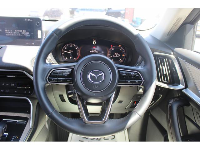 ＣＸ－６０ ＸＤ　Ｌパッケージ　白革シート／１２．３型純正ナビ／地デジ／３６０度カメラ／衝突軽減／ＬＥＤ／電動Ｒゲート／ＥＴＣ／（38枚目）