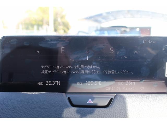 ＣＸ－６０ ＸＤ　Ｌパッケージ　白革シート／１２．３型純正ナビ／地デジ／３６０度カメラ／衝突軽減／ＬＥＤ／電動Ｒゲート／ＥＴＣ／（47枚目）