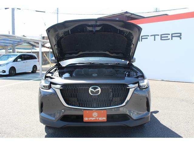 ＣＸ－６０ ＸＤ　Ｌパッケージ　白革シート／１２．３型純正ナビ／地デジ／３６０度カメラ／衝突軽減／ＬＥＤ／電動Ｒゲート／ＥＴＣ／（54枚目）