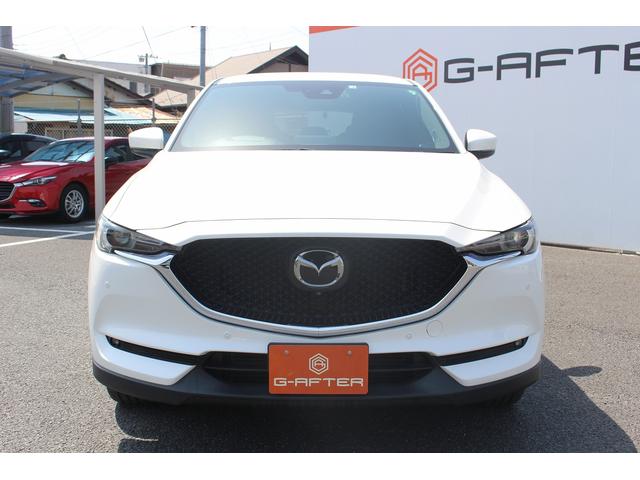 ＣＸ－５ ＸＤ　エクスクルーシブモード　令和２年登録／茶革シート／シートベンチレーション／ＢＯＳＥサウンドシステム／メーカーナビ／地上デジタル／３６０°カメラ／ＥＴＣ／ＬＥＤヘッドライト／純正１９インチアルミホイール／（8枚目）