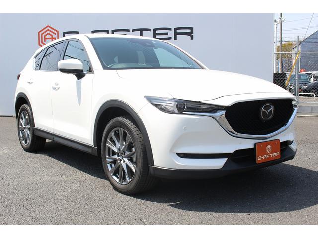 ＣＸ－５ ＸＤ　エクスクルーシブモード　令和２年登録／茶革シート／シートベンチレーション／ＢＯＳＥサウンドシステム／メーカーナビ／地上デジタル／３６０°カメラ／ＥＴＣ／ＬＥＤヘッドライト／純正１９インチアルミホイール／（9枚目）