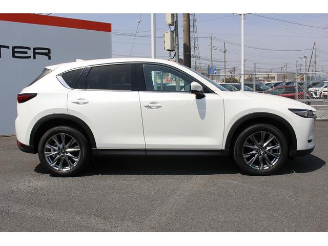 ＣＸ－５ ＸＤ　エクスクルーシブモード　令和２年登録／茶革シート／シートベンチレーション／ＢＯＳＥサウンドシステム／メーカーナビ／地上デジタル／３６０°カメラ／ＥＴＣ／ＬＥＤヘッドライト／純正１９インチアルミホイール／（10枚目）