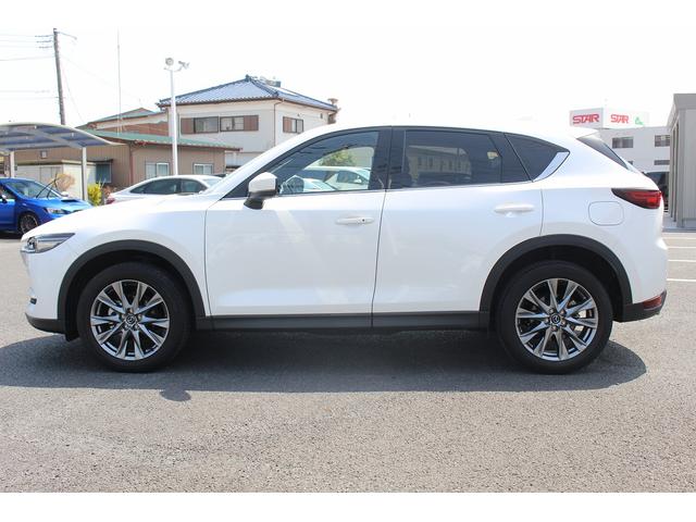 ＣＸ－５ ＸＤ　エクスクルーシブモード　令和２年登録／茶革シート／シートベンチレーション／ＢＯＳＥサウンドシステム／メーカーナビ／地上デジタル／３６０°カメラ／ＥＴＣ／ＬＥＤヘッドライト／純正１９インチアルミホイール／（14枚目）