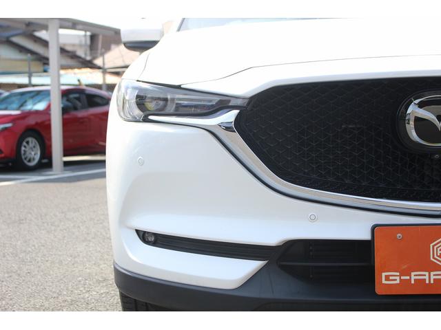 ＣＸ－５ ＸＤ　エクスクルーシブモード　令和２年登録／茶革シート／シートベンチレーション／ＢＯＳＥサウンドシステム／メーカーナビ／地上デジタル／３６０°カメラ／ＥＴＣ／ＬＥＤヘッドライト／純正１９インチアルミホイール／（18枚目）