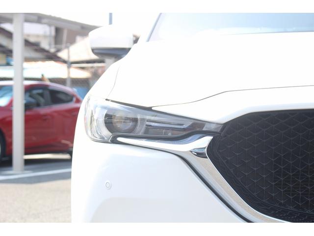ＣＸ－５ ＸＤ　エクスクルーシブモード　令和２年登録／茶革シート／シートベンチレーション／ＢＯＳＥサウンドシステム／メーカーナビ／地上デジタル／３６０°カメラ／ＥＴＣ／ＬＥＤヘッドライト／純正１９インチアルミホイール／（19枚目）