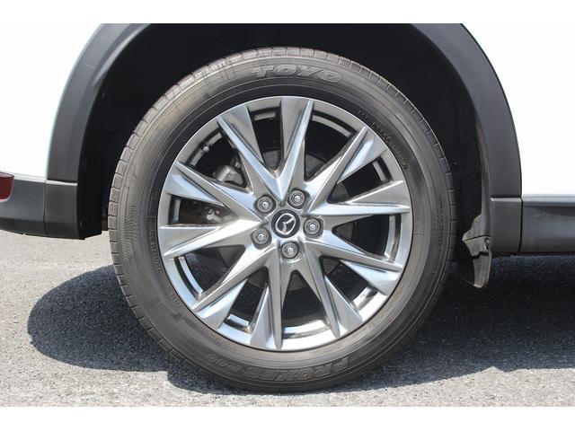 ＣＸ－５ ＸＤ　エクスクルーシブモード　令和２年登録／茶革シート／シートベンチレーション／ＢＯＳＥサウンドシステム／メーカーナビ／地上デジタル／３６０°カメラ／ＥＴＣ／ＬＥＤヘッドライト／純正１９インチアルミホイール／（25枚目）