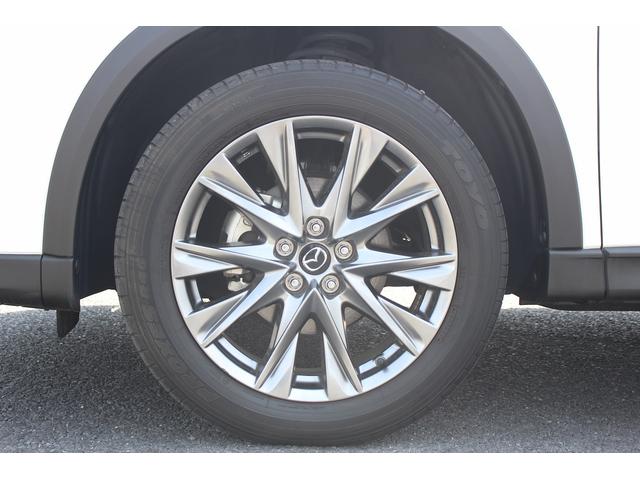 ＣＸ－５ ＸＤ　エクスクルーシブモード　令和２年登録／茶革シート／シートベンチレーション／ＢＯＳＥサウンドシステム／メーカーナビ／地上デジタル／３６０°カメラ／ＥＴＣ／ＬＥＤヘッドライト／純正１９インチアルミホイール／（27枚目）