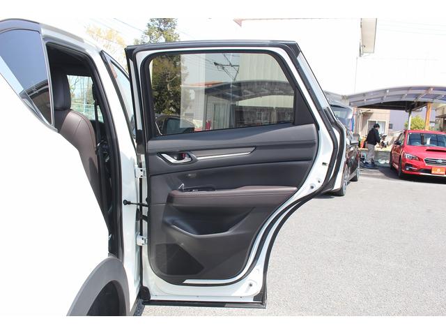 ＣＸ－５ ＸＤ　エクスクルーシブモード　令和２年登録／茶革シート／シートベンチレーション／ＢＯＳＥサウンドシステム／メーカーナビ／地上デジタル／３６０°カメラ／ＥＴＣ／ＬＥＤヘッドライト／純正１９インチアルミホイール／（29枚目）