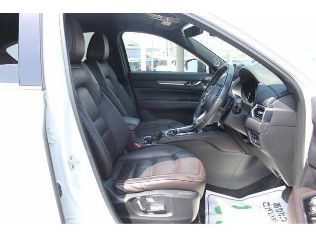 ＣＸ－５ ＸＤ　エクスクルーシブモード　令和２年登録／茶革シート／シートベンチレーション／ＢＯＳＥサウンドシステム／メーカーナビ／地上デジタル／３６０°カメラ／ＥＴＣ／ＬＥＤヘッドライト／純正１９インチアルミホイール／（34枚目）