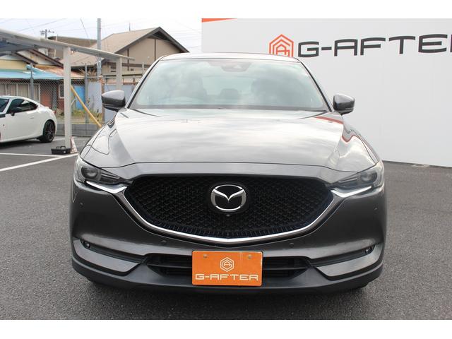 ＣＸ－５ ＸＤ　エクスクルーシブモード　走行３．８万ｋｍ／茶革シート／ＢＯＳＥサウンドシステム／メーカーナビ／地上デジタル／３６０°カメラ／シートベンチレーション／電動リアゲート／ＥＴＣ／衝突軽減ブレーキ／純正１９インチアルミホイール／（3枚目）