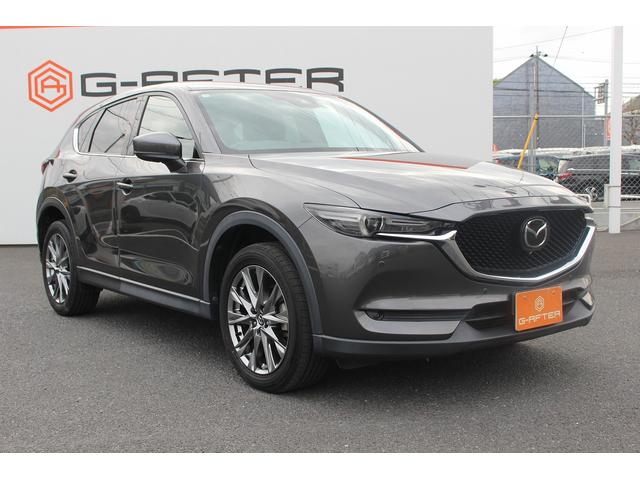 ＣＸ－５ ＸＤ　エクスクルーシブモード　走行３．８万ｋｍ／茶革シート／ＢＯＳＥサウンドシステム／メーカーナビ／地上デジタル／３６０°カメラ／シートベンチレーション／電動リアゲート／ＥＴＣ／衝突軽減ブレーキ／純正１９インチアルミホイール／（4枚目）
