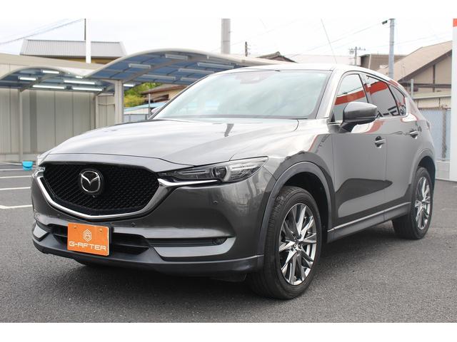 ＣＸ－５ ＸＤ　エクスクルーシブモード　走行３．８万ｋｍ／茶革シート／ＢＯＳＥサウンドシステム／メーカーナビ／地上デジタル／３６０°カメラ／シートベンチレーション／電動リアゲート／ＥＴＣ／衝突軽減ブレーキ／純正１９インチアルミホイール／（10枚目）