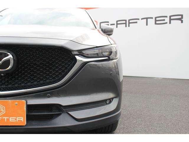 ＣＸ－５ ＸＤ　エクスクルーシブモード　走行３．８万ｋｍ／茶革シート／ＢＯＳＥサウンドシステム／メーカーナビ／地上デジタル／３６０°カメラ／シートベンチレーション／電動リアゲート／ＥＴＣ／衝突軽減ブレーキ／純正１９インチアルミホイール／（11枚目）
