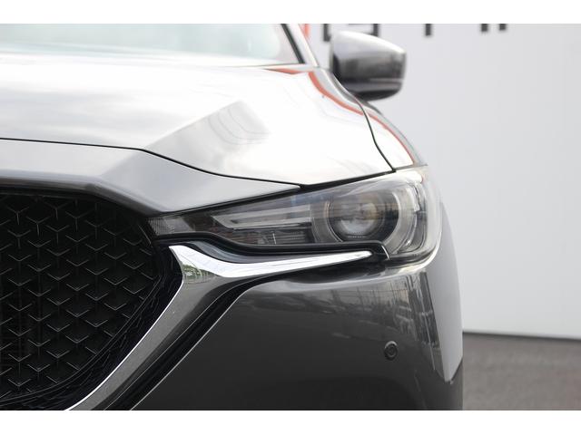 ＣＸ－５ ＸＤ　エクスクルーシブモード　走行３．８万ｋｍ／茶革シート／ＢＯＳＥサウンドシステム／メーカーナビ／地上デジタル／３６０°カメラ／シートベンチレーション／電動リアゲート／ＥＴＣ／衝突軽減ブレーキ／純正１９インチアルミホイール／（12枚目）