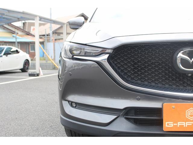 ＣＸ－５ ＸＤ　エクスクルーシブモード　走行３．８万ｋｍ／茶革シート／ＢＯＳＥサウンドシステム／メーカーナビ／地上デジタル／３６０°カメラ／シートベンチレーション／電動リアゲート／ＥＴＣ／衝突軽減ブレーキ／純正１９インチアルミホイール／（13枚目）