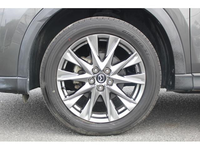 ＣＸ－５ ＸＤ　エクスクルーシブモード　走行３．８万ｋｍ／茶革シート／ＢＯＳＥサウンドシステム／メーカーナビ／地上デジタル／３６０°カメラ／シートベンチレーション／電動リアゲート／ＥＴＣ／衝突軽減ブレーキ／純正１９インチアルミホイール／（22枚目）