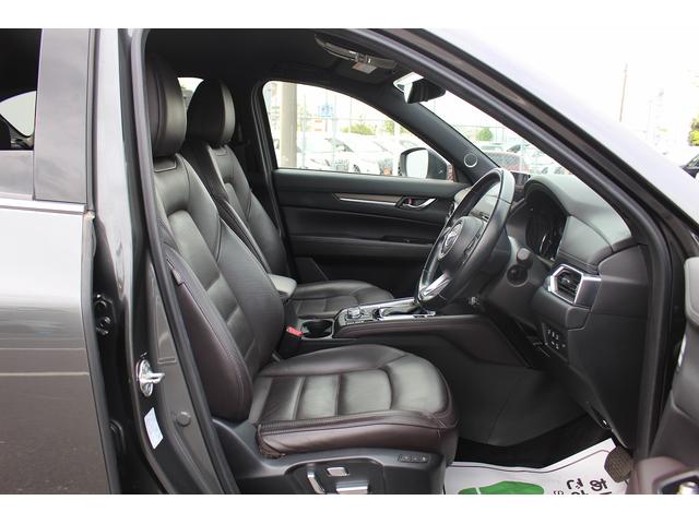 ＣＸ－５ ＸＤ　エクスクルーシブモード　走行３．８万ｋｍ／茶革シート／ＢＯＳＥサウンドシステム／メーカーナビ／地上デジタル／３６０°カメラ／シートベンチレーション／電動リアゲート／ＥＴＣ／衝突軽減ブレーキ／純正１９インチアルミホイール／（29枚目）