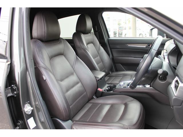 ＣＸ－５ ＸＤ　エクスクルーシブモード　走行３．８万ｋｍ／茶革シート／ＢＯＳＥサウンドシステム／メーカーナビ／地上デジタル／３６０°カメラ／シートベンチレーション／電動リアゲート／ＥＴＣ／衝突軽減ブレーキ／純正１９インチアルミホイール／（30枚目）
