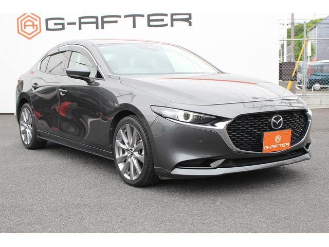 ＭＡＺＤＡ３セダン ＸＤ　Ｌパッケージ　黒革シート／ＢＯＳＥサウンド／純正ナビ／地デジ／３６０度カメラ／シートヒーター／ステアリングヒーター／ＥＴＣ（4枚目）