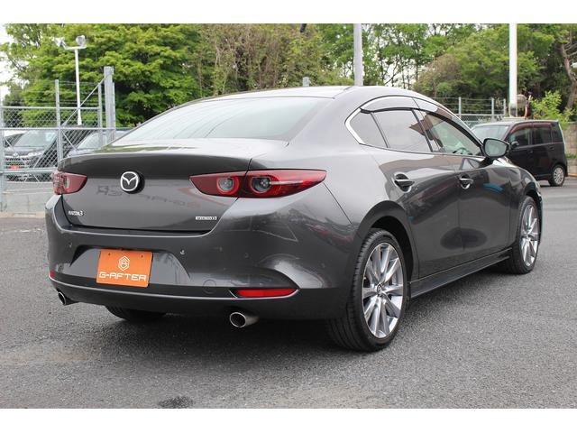 ＭＡＺＤＡ３セダン ＸＤ　Ｌパッケージ　黒革シート／ＢＯＳＥサウンド／純正ナビ／地デジ／３６０度カメラ／シートヒーター／ステアリングヒーター／ＥＴＣ（6枚目）