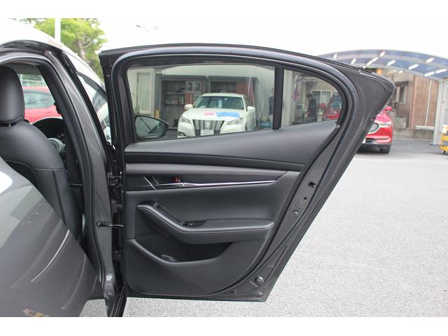 ＭＡＺＤＡ３セダン ＸＤ　Ｌパッケージ　黒革シート／ＢＯＳＥサウンド／純正ナビ／地デジ／３６０度カメラ／シートヒーター／ステアリングヒーター／ＥＴＣ（24枚目）