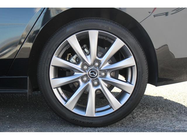 ＭＡＺＤＡ３セダン ＸＤ　Ｌパッケージ　黒革シート／ＢＯＳＥ／純正ナビ／バックカメラ／地デジ／レーダークルーズ／シートヒーター／ＥＴＣ／（19枚目）