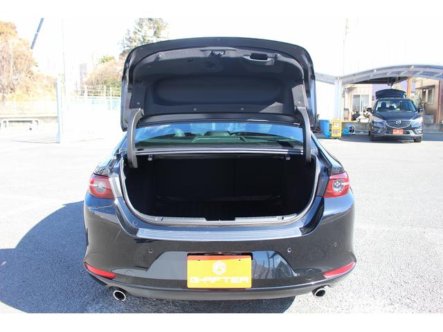 ＭＡＺＤＡ３セダン ＸＤ　Ｌパッケージ　黒革シート／ＢＯＳＥ／純正ナビ／バックカメラ／地デジ／レーダークルーズ／シートヒーター／ＥＴＣ／（51枚目）