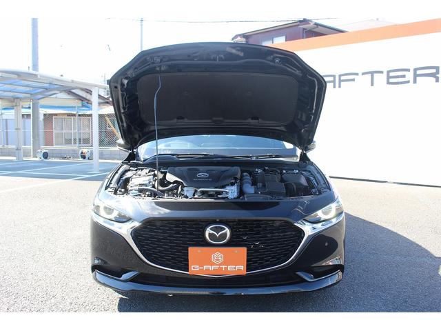 ＭＡＺＤＡ３セダン ＸＤ　Ｌパッケージ　黒革シート／ＢＯＳＥ／純正ナビ／バックカメラ／地デジ／レーダークルーズ／シートヒーター／ＥＴＣ／（55枚目）