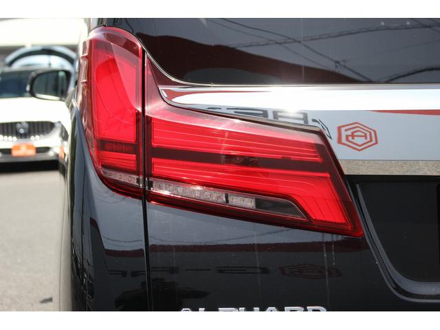 アルファード ２．５Ｓ　Ｃパッケージ　三眼ＬＥＤ／黒革シート／純正９型ナビ／地デジ／Ｂカメラ／衝突軽減／両側電動ＰスラＤ／クルコン（55枚目）