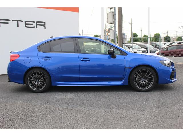 ＷＲＸ Ｓ４ ＳＴＩスポーツアイサイト　１オーナー／専用ＲＥＣＡＲＯシート／純正ナビ／バックカメラ／地デジ／レーダークルーズ／シートヒーター／ＥＴＣ／（5枚目）