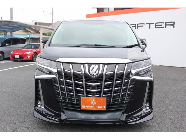 アルファード ２．５Ｓ　Ｃパッケージ　ＴＲＤエアロ／後席モニター／黒革シート／純正１０型ナビ／地デジ／Ｂカメラ／レーダークルーズ／ＥＴＣ２．０（8枚目）
