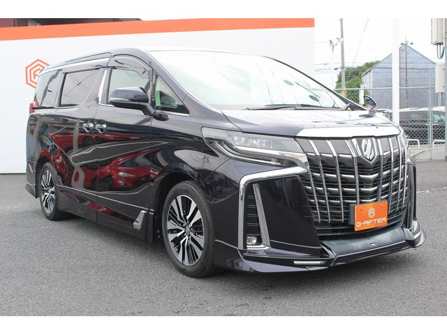 アルファード ２．５Ｓ　Ｃパッケージ　ＴＲＤエアロ／後席モニター／黒革シート／純正１０型ナビ／地デジ／Ｂカメラ／レーダークルーズ／ＥＴＣ２．０（9枚目）