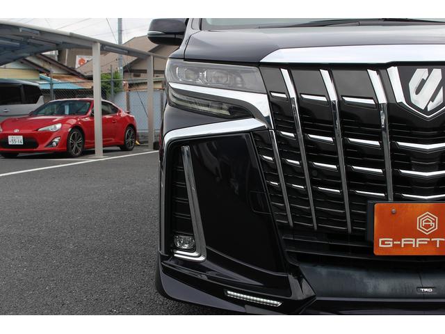 アルファード ２．５Ｓ　Ｃパッケージ　ＴＲＤエアロ／後席モニター／黒革シート／純正１０型ナビ／地デジ／Ｂカメラ／レーダークルーズ／ＥＴＣ２．０（18枚目）
