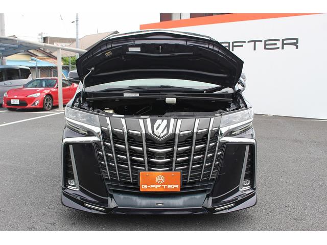 アルファード ２．５Ｓ　Ｃパッケージ　ＴＲＤエアロ／後席モニター／黒革シート／純正１０型ナビ／地デジ／Ｂカメラ／レーダークルーズ／ＥＴＣ２．０（67枚目）