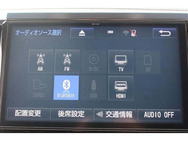 アルファード ２．５Ｓ　Ａパッケージ　タイプブラック　モデリスタエアロ／後席モニター／純正１０型ナビ／地デジ／ハーフレザーシート／Ｂカメラ／レーダークルーズ／衝突軽減／（6枚目）