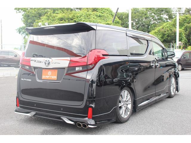 アルファード ２．５Ｓ　Ａパッケージ　タイプブラック　モデリスタエアロ／後席モニター／純正１０型ナビ／地デジ／ハーフレザーシート／Ｂカメラ／レーダークルーズ／衝突軽減／（11枚目）