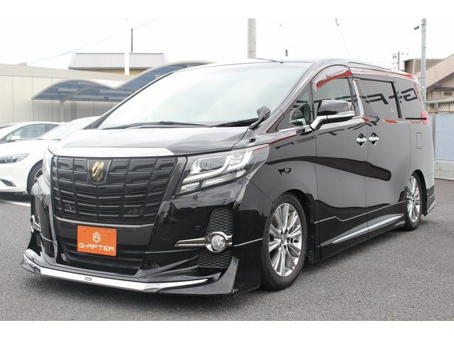 アルファード ２．５Ｓ　Ａパッケージ　タイプブラック　モデリスタエアロ／後席モニター／純正１０型ナビ／地デジ／ハーフレザーシート／Ｂカメラ／レーダークルーズ／衝突軽減／（15枚目）