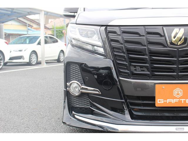 アルファード ２．５Ｓ　Ａパッケージ　タイプブラック　モデリスタエアロ／後席モニター／純正１０型ナビ／地デジ／ハーフレザーシート／Ｂカメラ／レーダークルーズ／衝突軽減／（18枚目）