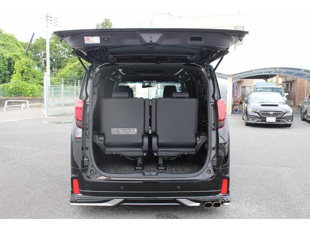 アルファード ２．５Ｓ　Ａパッケージ　タイプブラック　モデリスタエアロ／後席モニター／純正１０型ナビ／地デジ／ハーフレザーシート／Ｂカメラ／レーダークルーズ／衝突軽減／（31枚目）