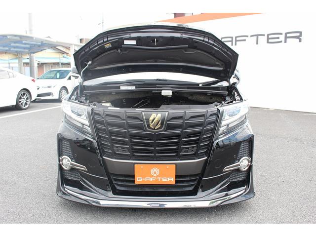アルファード ２．５Ｓ　Ａパッケージ　タイプブラック　モデリスタエアロ／後席モニター／純正１０型ナビ／地デジ／ハーフレザーシート／Ｂカメラ／レーダークルーズ／衝突軽減／（67枚目）