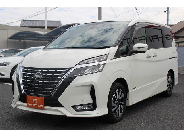 セレナ ハイウェイスター　純正ナビ／地デジ／衝突軽減／両側電動ＰスラＤ／プロパイロット／ＬＥＤ／スマートキー／プッシュスタート（41枚目）