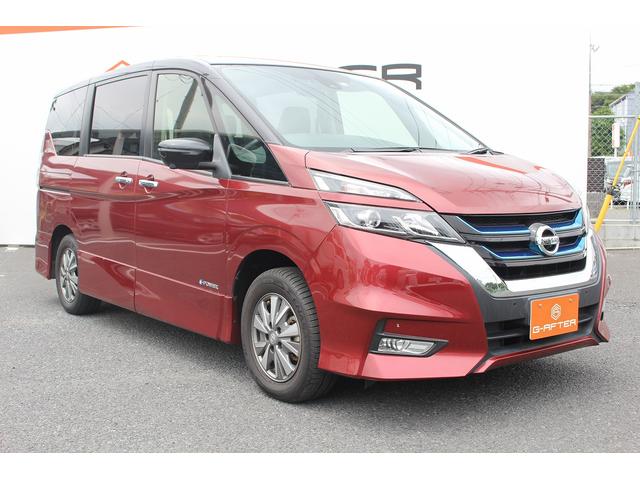 セレナ ｅ－パワー　ハイウェイスターＶ　後席モニター／純正９型ナビ／地デジ／プロパイ／純正１５ＡＷ／ＬＥＤ／ＥＴＣ／衝突軽減／（23枚目）