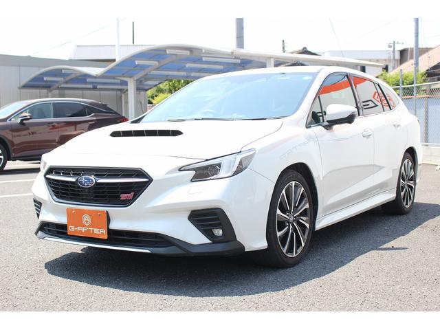 レヴォーグ ＳＴＩスポーツ　ＥＸ　赤革シート／純正１１．６型ナビ／地デジ／３６０°カメラ／アイサイトＸ／レーダークルーズコントロール／衝突軽減ブレーキ／シートヒーター／（15枚目）