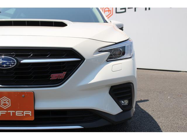 レヴォーグ ＳＴＩスポーツ　ＥＸ　赤革シート／純正１１．６型ナビ／地デジ／３６０°カメラ／アイサイトＸ／レーダークルーズコントロール／衝突軽減ブレーキ／シートヒーター／（16枚目）