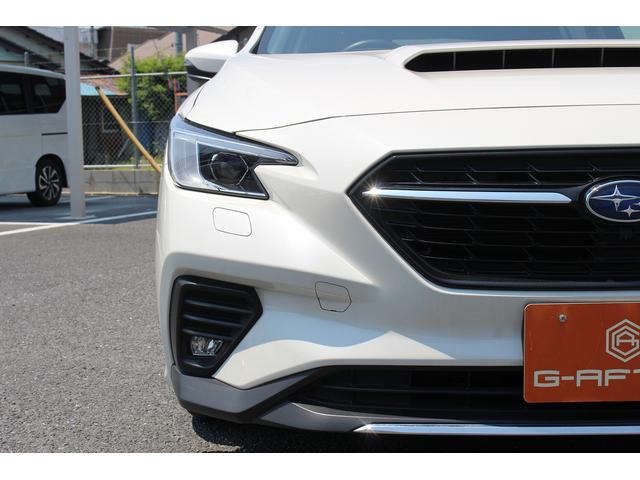 レヴォーグ ＳＴＩスポーツ　ＥＸ　赤革シート／純正１１．６型ナビ／地デジ／３６０°カメラ／アイサイトＸ／レーダークルーズコントロール／衝突軽減ブレーキ／シートヒーター／（18枚目）