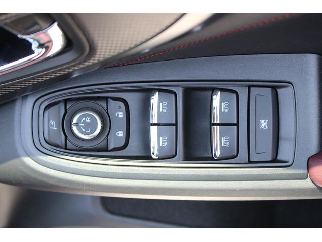 レヴォーグ ＳＴＩスポーツ　ＥＸ　赤革シート／純正１１．６型ナビ／地デジ／３６０°カメラ／アイサイトＸ／レーダークルーズコントロール／衝突軽減ブレーキ／シートヒーター／（48枚目）