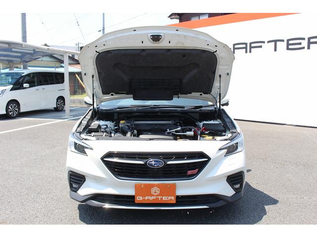レヴォーグ ＳＴＩスポーツ　ＥＸ　赤革シート／純正１１．６型ナビ／地デジ／３６０°カメラ／アイサイトＸ／レーダークルーズコントロール／衝突軽減ブレーキ／シートヒーター／（60枚目）